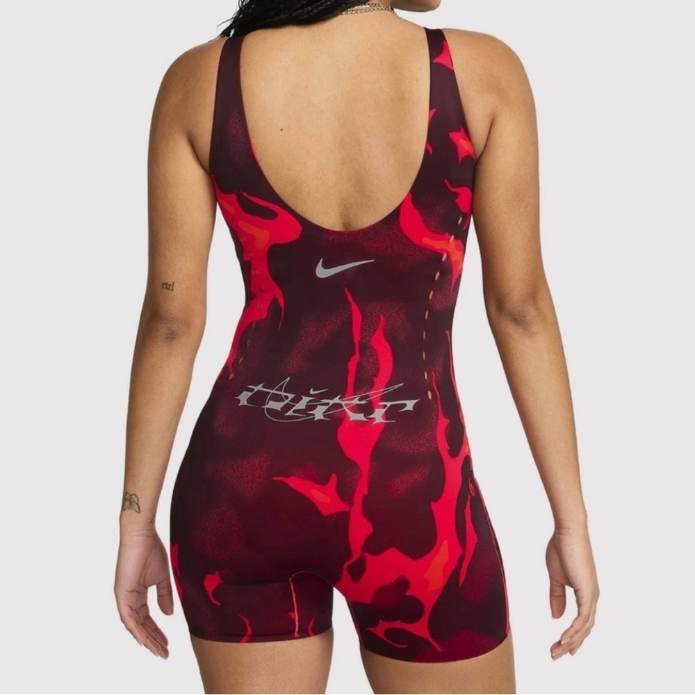 🔥 Nike x Megan Thee Stallion Bodysuit Jumpsuit | XS SOLD OUT Online & in Stores - Picture 3 of 16